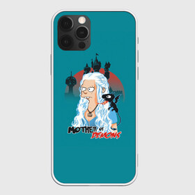 Чехол для iPhone 12 Pro Max с принтом Disenchantment Mother в Белгороде, Силикон |  | bean | disenchantment | elfo | futurama | luci | mattgroening | netflix | princess | simpsons | бин | люси | люци | мэтгроунинг | разочарование | симпсоны | элфо