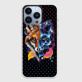 Чехол для iPhone 13 Pro с принтом Super Space Fox в Белгороде,  |  | cute | fox | foxes | ginger | space | super | tail | забавная | космическая | космос | лис | лиса | лисица | лисицы | лисичка | лисички | лисы | милая | просто | ретро | рыжая | рыжие | смешная | супер | фыр | хвост | хвостик