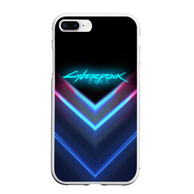 Чехол для iPhone 7Plus/8 Plus матовый с принтом CYBERPUNK 2077 в Белгороде, Силикон | Область печати: задняя сторона чехла, без боковых панелей | 2019 | cd project red | cyberpunk 2077 | future | hack | night city | samurai | sci fi | андроиды | безумие | будущее | киберпанк 2077 | логотип | роботы | самураи | фантастика | цифры