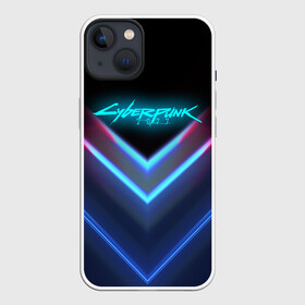 Чехол для iPhone 13 с принтом CYBERPUNK 2077 NEON | НЕОН в Белгороде,  |  | 2019 | cd project red | cyberpunk 2077 | future | hack | night city | samurai | sci fi | андроиды | безумие | будущее | киберпанк 2077 | логотип | роботы | самураи | фантастика | цифры