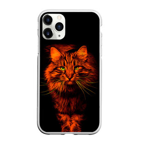 Чехол для iPhone 11 Pro матовый с принтом Рыжий кот в Белгороде, Силикон |  | cat | кот | котик | кошка | рыжая | рыжий