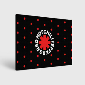 Холст прямоугольный с принтом Red Hot Chili Peppers в Белгороде, 100% ПВХ |  | chili | cross | hot | logo | music | peppers | red | red hot chili peppers | rhcp | rock | star | symbol | звезда | звездочка | красная | красный | крест | логотип | музыка | перцы | рок | символ | цветок | цветочек | чили