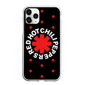 Чехол для iPhone 11 Pro матовый с принтом Red Hot Chili Peppers в Белгороде, Силикон |  | Тематика изображения на принте: chili | cross | hot | logo | music | peppers | red | red hot chili peppers | rhcp | rock | star | symbol | звезда | звездочка | красная | красный | крест | логотип | музыка | перцы | рок | символ | цветок | цветочек | чили