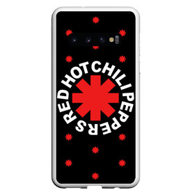 Чехол для Samsung Galaxy S10 с принтом Red Hot Chili Peppers в Белгороде, Силикон | Область печати: задняя сторона чехла, без боковых панелей | chili | cross | hot | logo | music | peppers | red | red hot chili peppers | rhcp | rock | star | symbol | звезда | звездочка | красная | красный | крест | логотип | музыка | перцы | рок | символ | цветок | цветочек | чили