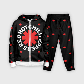 Детский костюм 3D с принтом Red Hot Chili Peppers в Белгороде,  |  | chili | cross | hot | logo | music | peppers | red | red hot chili peppers | rhcp | rock | star | symbol | звезда | звездочка | красная | красный | крест | логотип | музыка | перцы | рок | символ | цветок | цветочек | чили