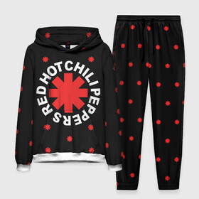 Мужской костюм 3D (с толстовкой) с принтом Red Hot Chili Peppers в Белгороде,  |  | Тематика изображения на принте: chili | cross | hot | logo | music | peppers | red | red hot chili peppers | rhcp | rock | star | symbol | звезда | звездочка | красная | красный | крест | логотип | музыка | перцы | рок | символ | цветок | цветочек | чили