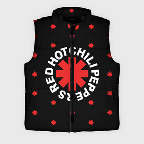 Мужской жилет утепленный 3D с принтом Red Hot Chili Peppers в Белгороде,  |  | chili | cross | hot | logo | music | peppers | red | red hot chili peppers | rhcp | rock | star | symbol | звезда | звездочка | красная | красный | крест | логотип | музыка | перцы | рок | символ | цветок | цветочек | чили