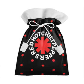 Подарочный 3D мешок с принтом Red Hot Chili Peppers в Белгороде, 100% полиэстер | Размер: 29*39 см | chili | cross | hot | logo | music | peppers | red | red hot chili peppers | rhcp | rock | star | symbol | звезда | звездочка | красная | красный | крест | логотип | музыка | перцы | рок | символ | цветок | цветочек | чили