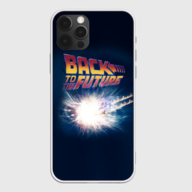 Чехол для iPhone 12 Pro Max с принтом Back to the future_8 в Белгороде, Силикон |  | back to the future | doc | emmet brown | marty mcfly | док | культовое кино | марти макфлай | путешествия во времени | роберт земекис | эйнштейн | эммет браун