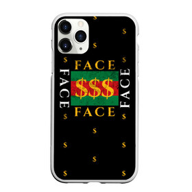 Чехол для iPhone 11 Pro матовый с принтом FACE GG Style в Белгороде, Силикон |  | dark | eshkere | face | gucci | gussi | hate | hip | love | rap | raper | rapper | russian | tattoo | антибренд | гуси | гусси | гучи | гуччи | дремин | иван | мрачный | репер | русский | рэп | рэпер | тату | фэйс | хип | хоп | эщкере