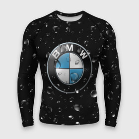 Мужской рашгард 3D с принтом BMW под Дождём в Белгороде,  |  | auto | bmw | logo | moto | symbol | авто | автомобили | автомобилисту | автомобильная | бмв | гонки | дождь | знак | капли | лого | логотип | марка | машина | машинки | машины | мото | мотоцикл | символ | тачка | тюнинг