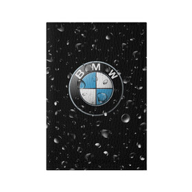 Обложка для паспорта матовая кожа с принтом BMW под Дождём в Белгороде, натуральная матовая кожа | размер 19,3 х 13,7 см; прозрачные пластиковые крепления | Тематика изображения на принте: auto | bmw | logo | moto | symbol | авто | автомобили | автомобилисту | автомобильная | бмв | гонки | дождь | знак | капли | лого | логотип | марка | машина | машинки | машины | мото | мотоцикл | символ | тачка | тюнинг