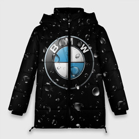 Женская зимняя куртка 3D с принтом BMW под Дождём в Белгороде, верх — 100% полиэстер; подкладка — 100% полиэстер; утеплитель — 100% полиэстер | длина ниже бедра, силуэт Оверсайз. Есть воротник-стойка, отстегивающийся капюшон и ветрозащитная планка. 

Боковые карманы с листочкой на кнопках и внутренний карман на молнии | auto | bmw | logo | moto | symbol | авто | автомобили | автомобилисту | автомобильная | бмв | гонки | дождь | знак | капли | лого | логотип | марка | машина | машинки | машины | мото | мотоцикл | символ | тачка | тюнинг
