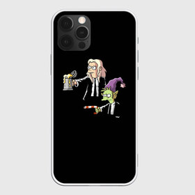 Чехол для iPhone 12 Pro Max с принтом Disenchantment Pulp Fiction в Белгороде, Силикон |  | Тематика изображения на принте: криминальное чтиво | разочарование | тарантино | эльф