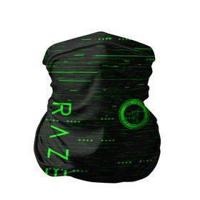 Бандана-труба 3D с принтом RAZER в Белгороде, 100% полиэстер, ткань с особыми свойствами — Activecool | плотность 150‒180 г/м2; хорошо тянется, но сохраняет форму | 101 | brand | company | gamer | green | logo | mamba | naga | player | razer | rzr | snake | бренд | железо | зеленый | змея | компания | лого | рейзер | софт