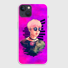 Чехол для iPhone 13 с принтом BTS. Kim Nam joon в Белгороде,  |  | army | bangtan | beyond | boys | bts | j hope | jimin | jin | jungkook | k pop | rm | scene | suga | the | v | армия | арэма | бтс | ви | джей хоупа | сюги | чимина | чина | чонгука