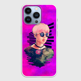 Чехол для iPhone 13 Pro с принтом BTS. Kim Nam joon в Белгороде,  |  | army | bangtan | beyond | boys | bts | j hope | jimin | jin | jungkook | k pop | rm | scene | suga | the | v | армия | арэма | бтс | ви | джей хоупа | сюги | чимина | чина | чонгука