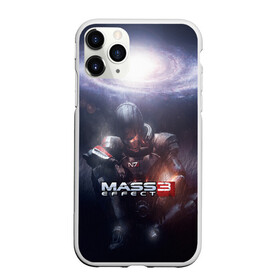 Чехол для iPhone 11 Pro матовый с принтом MASS EFFECT 3 в Белгороде, Силикон |  | amdromeda initiative | andromeda | game | gun | hemet | n7 | rifle | ryder | soldier | space | star | weapon