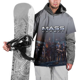 Накидка на куртку 3D с принтом Mass Effect в Белгороде, 100% полиэстер |  | amdromeda initiative | andromeda | game | gun | hemet | n7 | rifle | ryder | soldier | space | star | weapon