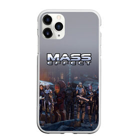 Чехол для iPhone 11 Pro Max матовый с принтом Mass Effect в Белгороде, Силикон |  | amdromeda initiative | andromeda | game | gun | hemet | n7 | rifle | ryder | soldier | space | star | weapon