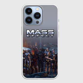Чехол для iPhone 13 Pro с принтом Mass Effect в Белгороде,  |  | amdromeda initiative | andromeda | game | gun | hemet | n7 | rifle | ryder | soldier | space | star | weapon