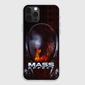 Чехол для iPhone 12 Pro Max с принтом MASS EFFECT в Белгороде, Силикон |  | amdromeda initiative | andromeda | game | gun | hemet | n7 | rifle | ryder | soldier | space | star | weapon