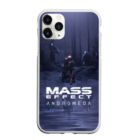 Чехол для iPhone 11 Pro матовый с принтом MASS EFFECT ANDROMEDA в Белгороде, Силикон |  | amdromeda initiative | andromeda | game | gun | hemet | n7 | rifle | ryder | soldier | space | star | weapon