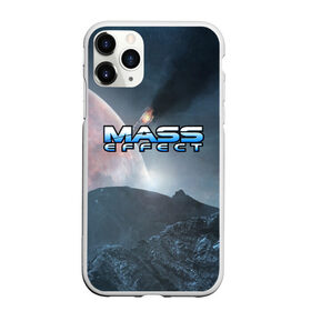 Чехол для iPhone 11 Pro Max матовый с принтом MASS EFFECT PLANET в Белгороде, Силикон |  | amdromeda initiative | andromeda | game | gun | hemet | n7 | rifle | ryder | soldier | space | star | weapon