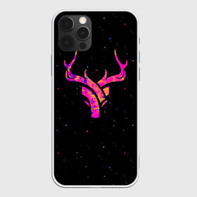 Чехол для iPhone 12 Pro Max с принтом Deer в Белгороде, Силикон |  | Тематика изображения на принте: deer | minimalism | минимализм | олень