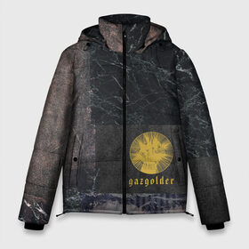 Мужская зимняя куртка 3D с принтом Gazgolder в Белгороде, верх — 100% полиэстер; подкладка — 100% полиэстер; утеплитель — 100% полиэстер | длина ниже бедра, свободный силуэт Оверсайз. Есть воротник-стойка, отстегивающийся капюшон и ветрозащитная планка. 

Боковые карманы с листочкой на кнопках и внутренний карман на молнии. | gazgolder | баста | вася вакуленко | газгольдер | клубаре | ноггано | сансара
