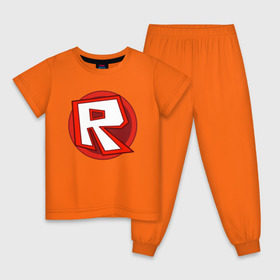 Детская пижама хлопок с принтом Roblox в Белгороде, 100% хлопок |  брюки и футболка прямого кроя, без карманов, на брюках мягкая резинка на поясе и по низу штанин
 | minecraft | roblox | игра | копатель | майнкрафт | роблокс
