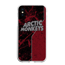 Чехол для iPhone XS Max матовый с принтом Arctic Monkeys в Белгороде, Силикон | Область печати: задняя сторона чехла, без боковых панелей | британская | гараж | группа | инди рок | метал | ню | постпанк | психоделический | рок | хай грин | электроник