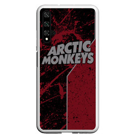 Чехол для Honor 20 с принтом Arctic Monkeys в Белгороде, Силикон | Область печати: задняя сторона чехла, без боковых панелей | британская | гараж | группа | инди рок | метал | ню | постпанк | психоделический | рок | хай грин | электроник