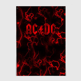 Постер с принтом AC/DC в Белгороде, 100% бумага
 | бумага, плотность 150 мг. Матовая, но за счет высокого коэффициента гладкости имеет небольшой блеск и дает на свету блики, но в отличии от глянцевой бумаги не покрыта лаком | австралийская | ангус янг | блюз | группа | малькольм янг | рок | рок н ролл | стиви янг | хард