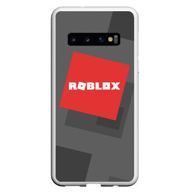 Чехол для Samsung Galaxy S10 с принтом ROBLOX в Белгороде, Силикон | Область печати: задняя сторона чехла, без боковых панелей | block | lego | logo | minecraft | online | oof | quest | roblocks | roblockx | roblox | studio | блок | блоки | голова | игра | игры | квест | лего | лицо | лого | логотип | майнкрафт | онлайн | роблокс | символ | студия