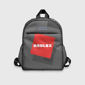 Детский рюкзак 3D с принтом ROBLOX в Белгороде, 100% полиэстер | лямки с регулируемой длиной, сверху петелька, чтобы рюкзак можно было повесить на вешалку. Основное отделение закрывается на молнию, как и внешний карман. Внутри дополнительный карман. По бокам два дополнительных кармашка | block | lego | logo | minecraft | online | oof | quest | roblocks | roblockx | roblox | studio | блок | блоки | голова | игра | игры | квест | лего | лицо | лого | логотип | майнкрафт | онлайн | роблокс | символ | студия
