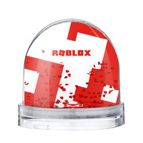 Водяной шар с принтом ROBLOX Red в Белгороде, Пластик | Изображение внутри шара печатается на глянцевой фотобумаге с двух сторон | block | lego | logo | minecraft | online | oof | quest | roblocks | roblockx | roblox | studio | блок | блоки | голова | игра | игры | квест | лего | лицо | лого | логотип | майнкрафт | онлайн | роблокс | символ | студия