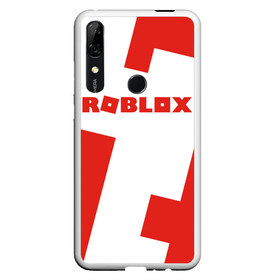 Чехол для Honor P Smart Z с принтом ROBLOX Red в Белгороде, Силикон | Область печати: задняя сторона чехла, без боковых панелей | block | lego | logo | minecraft | online | oof | quest | roblocks | roblockx | roblox | studio | блок | блоки | голова | игра | игры | квест | лего | лицо | лого | логотип | майнкрафт | онлайн | роблокс | символ | студия