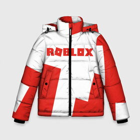 Зимняя куртка для мальчиков 3D с принтом ROBLOX Red в Белгороде, ткань верха — 100% полиэстер; подклад — 100% полиэстер, утеплитель — 100% полиэстер | длина ниже бедра, удлиненная спинка, воротник стойка и отстегивающийся капюшон. Есть боковые карманы с листочкой на кнопках, утяжки по низу изделия и внутренний карман на молнии. 

Предусмотрены светоотражающий принт на спинке, радужный светоотражающий элемент на пуллере молнии и на резинке для утяжки | block | lego | logo | minecraft | online | oof | quest | roblocks | roblockx | roblox | studio | блок | блоки | голова | игра | игры | квест | лего | лицо | лого | логотип | майнкрафт | онлайн | роблокс | символ | студия