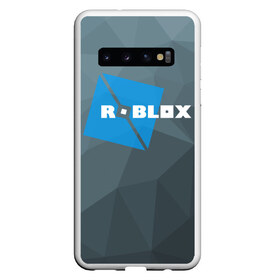 Чехол для Samsung Galaxy S10 с принтом Roblox Studio в Белгороде, Силикон | Область печати: задняя сторона чехла, без боковых панелей | block | lego | logo | minecraft | online | oof | quest | roblocks | roblockx | roblox | studio | блок | блоки | голова | игра | игры | квест | лего | лицо | лого | логотип | майнкрафт | онлайн | роблокс | символ | студия