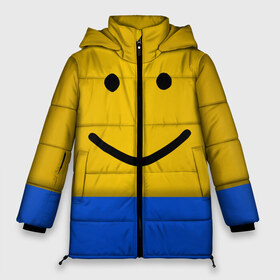 Женская зимняя куртка 3D с принтом ROBLOX NOOB Face в Белгороде, верх — 100% полиэстер; подкладка — 100% полиэстер; утеплитель — 100% полиэстер | длина ниже бедра, силуэт Оверсайз. Есть воротник-стойка, отстегивающийся капюшон и ветрозащитная планка. 

Боковые карманы с листочкой на кнопках и внутренний карман на молнии | lego | logo | meme | memes | minecraft | oof | quest | roblocks | roblockx | roblox | studio | блок | блоки | голова | игра | игры | квест | лего | лицо | лого | логотип | майнкрафт | мем | мемы | онлайн | роблокс | студия