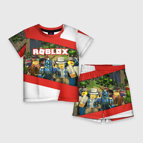 Детский костюм с шортами 3D с принтом ROBLOX в Белгороде,  |  | lego | logo | meme | memes | minecraft | oof | quest | roblocks | roblockx | roblox | studio | блок | блоки | голова | игра | игры | квест | лего | лицо | лого | логотип | майнкрафт | мем | мемы | онлайн | роблокс | студия