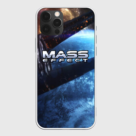 Чехол для iPhone 12 Pro с принтом MASS EFFECT в Белгороде, силикон | область печати: задняя сторона чехла, без боковых панелей | amdromeda initiative | andromeda | game | gun | hemet | n7 | rifle | ryder | soldier | space | star | weapon