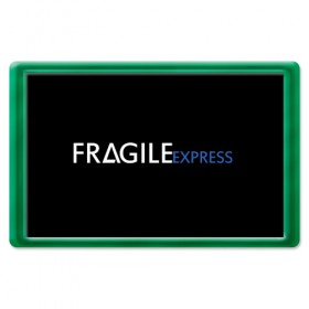 Магнит 45*70 с принтом FRAGILE EXPRESS в Белгороде, Пластик | Размер: 78*52 мм; Размер печати: 70*45 | Тематика изображения на принте: kojima productions | кодзима | кодзима продакшн