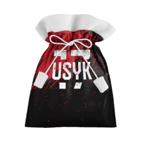 Подарочный 3D мешок с принтом USYK 17 Blood в Белгороде, 100% полиэстер | Размер: 29*39 см | bellew | box | boxing | fight | mma | tony | ufc | ukraine | usyk | weight | белью | боец | бой | бокс | боксер | боксеры | вес | лого | логотип | мира | тони | тяжеловес | тяжелый | украина | украинец | усик | чемпион
