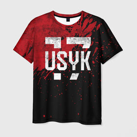 Мужская футболка 3D с принтом USYK 17 Blood в Белгороде, 100% полиэфир | прямой крой, круглый вырез горловины, длина до линии бедер | bellew | box | boxing | fight | mma | tony | ufc | ukraine | usyk | weight | белью | боец | бой | бокс | боксер | боксеры | вес | лого | логотип | мира | тони | тяжеловес | тяжелый | украина | украинец | усик | чемпион