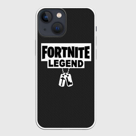 Чехол для iPhone 13 mini с принтом FORTNITE LEGEND. в Белгороде,  |  | fnchap2 | fortnite | fortnite 2 | fortnite x | marshmello | ninja | ninja hyper streamer | ninja streamer | streamer | tyler blevins | маршмелло | ниндзя | фортнайт | фортнайт 2 | фортнайт глава 2