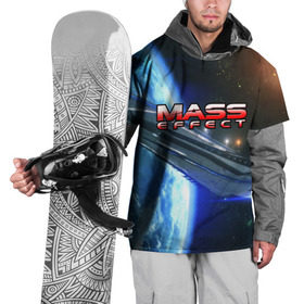 Накидка на куртку 3D с принтом MASS EFFECT в Белгороде, 100% полиэстер |  | amdromeda initiative | andromeda | game | gun | hemet | n7 | rifle | ryder | soldier | space | star | weapon