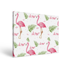 Холст прямоугольный с принтом Lil Peep pink flamingo в Белгороде, 100% ПВХ |  | Тематика изображения на принте: benz truck | girls. pink | gustav hr | hip hop | lil | lil peep | peep | rap | лил | лилпип | листья | пальма | пальмы | пип | розовый | рэп | фламинго | хип хоп | эмо | эмо реп