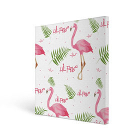 Холст квадратный с принтом Lil Peep pink flamingo в Белгороде, 100% ПВХ |  | Тематика изображения на принте: benz truck | girls. pink | gustav hr | hip hop | lil | lil peep | peep | rap | лил | лилпип | листья | пальма | пальмы | пип | розовый | рэп | фламинго | хип хоп | эмо | эмо реп